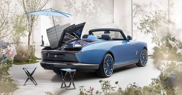Rolls-Royce Boat Tail diperkenalkan — hanya tiga unit di dunia, harga bermula RM117 juta, enjin 6.75 liter V12