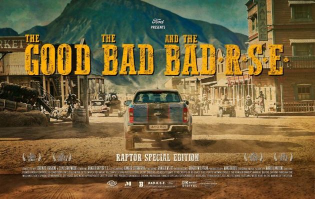 Ford Ranger Raptor SE dalam teaser, akan ke Eropah