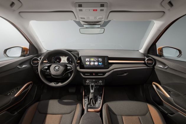 Skoda Fabia generasi keempat didedah — lima varian enjin, Travel Assist, jarak 900 km satu tangki minyak
