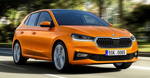 Fourth-generation Skoda Fabia revealed in full – five engine variants, Travel Assist, over 900 km fuel range