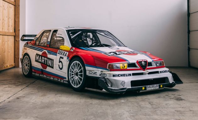 Jentera lumba sebenar Alfa Romeo 155 V6 Ti ini bakal dilelong – dianggar terjual pada harga lebih RM4 juta!