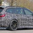 SPYSHOTS: G81 BMW M3 Touring seen on road trials