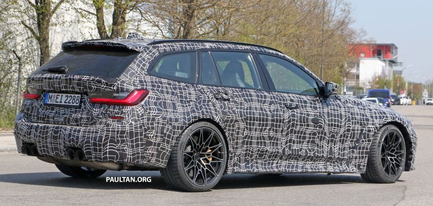 SPYSHOTS: G81 BMW M3 Touring seen on road trials 1299464