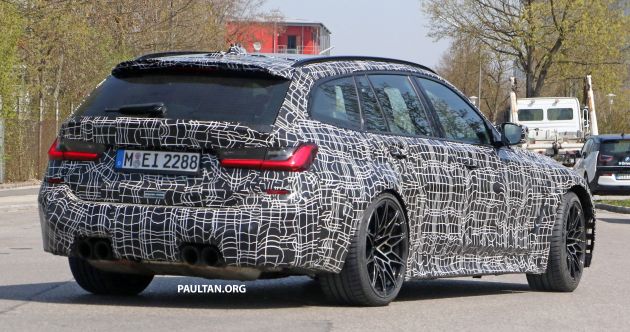 SPYSHOTS: G81 BMW M3 Touring seen on road trials