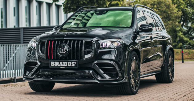 Brabus 800 debuts – Mercedes-AMG GLS63 with 800 hp, 1,000 Nm of torque; 0-100 in 3.8s, 24-inch wheels!