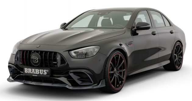 Brabus 800 didedah – Mercedes-AMG E63S 4Matic+ yang dipertingkat sehingga dapat hasilkan 800 PS