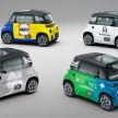 Citroen My Ami Cargo – two-seater LCV for last-mile delivery service; 6 kW motor, up to 75 km of range