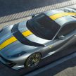 Ferrari 812 Competizione and Competizione Aperta revealed – limited-edition run of 999 and 599 units