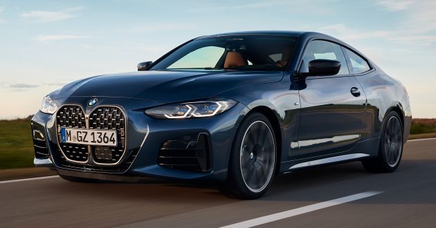 G22 BMW 4 Series updated – 430i xDrive, M440i RWD