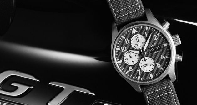 Mercedes-AMG, IWC debut special Pilot’s Watch Chronograph – titanium case, carbon dial, RM41,000