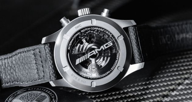 Mercedes-AMG, IWC debut special Pilot’s Watch Chronograph – titanium case, carbon dial, RM41,000