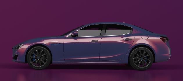 Maserati Ghibli Hybrid Love Audacious, a China-only limited edition with William Chan’s CANOTWAIT_
