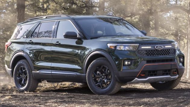 Ford Explorer Timberline didedah — varian off-road dengan enjin 2.3L EcoBoost 300 hp, AWD dan LSD