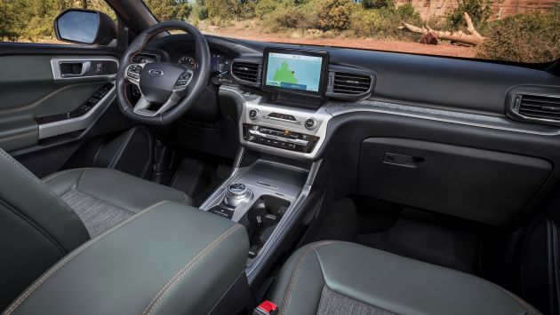 Ford Explorer Timberline revealed – off-road variant gets AWD, LSD, bigger tyres, 300 hp 2.3L EcoBoost