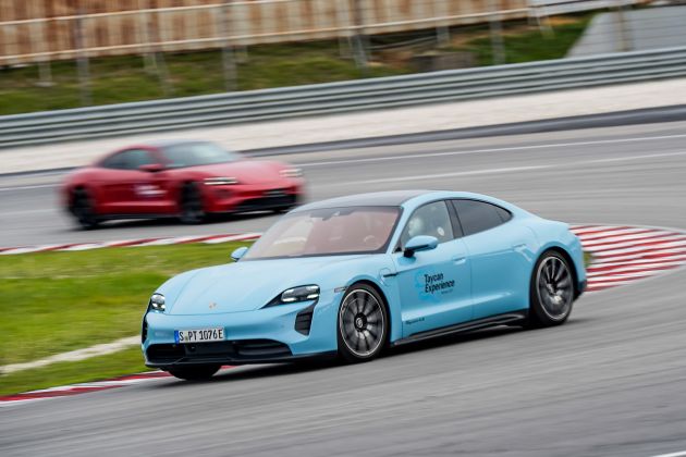 PANDU UJI: Porsche Taycan – kereta elektrik beremosi
