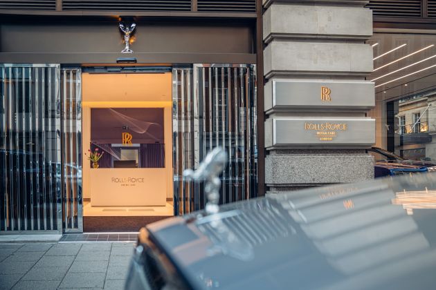 Rolls-Royce opens Mayfair London flagship store, Shanghai boutique with new and younger brand image