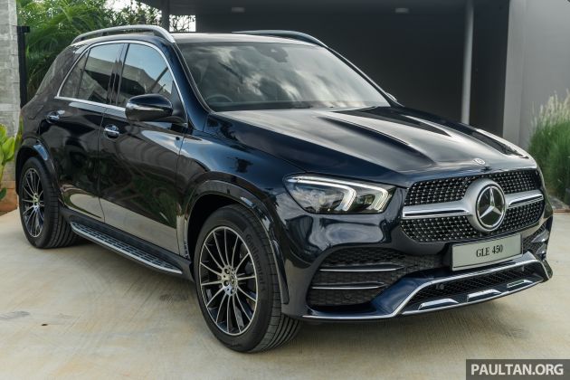 Mercedes-Benz GLE450 AMG Line V167 CKD  dilancarkan – berharga RM475,501 tanpa SST