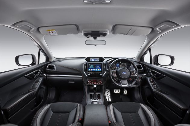 Subaru XV 2.0i-P 2021 dinaiktaraf – tempat duduk kulit, sambungan Apple CarPlay, Android Auto; RM132k