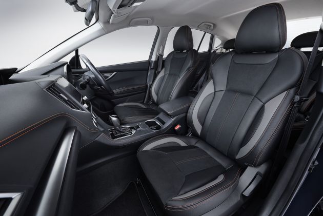 Subaru XV 2.0i-P 2021 dinaiktaraf – tempat duduk kulit, sambungan Apple CarPlay, Android Auto; RM132k