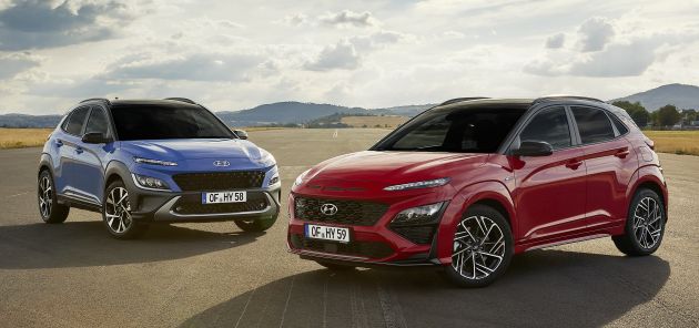 Hyundai Kona 1.6L Turbo dan N Line 2021 dilancarkan di Malaysia — 198 PS, 265 Nm, 7DCT, dari RM146,888