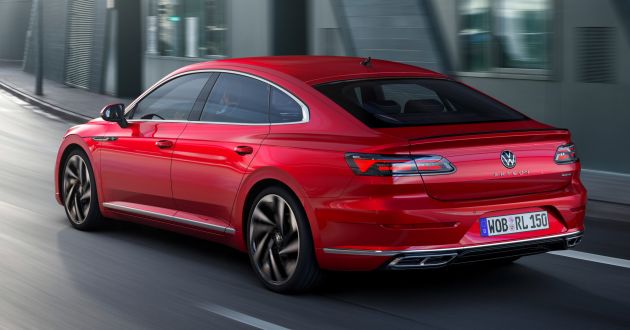 Volkswagen Arteon R-Line 2.0 TSI 4Motion facelift dibuka untuk tempahan – anggaran RM245k-RM255k
