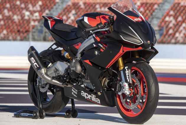 2021 Aprilia RS660 Trefeo – RM73,764, 105 hp, 153 kg