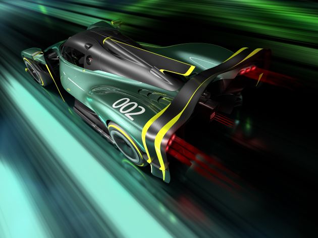 Aston Martin Valkyrie AMR Pro is a Le Mans hypercar dialed up to 11 – aero efficiency like an F1 car, 40 units