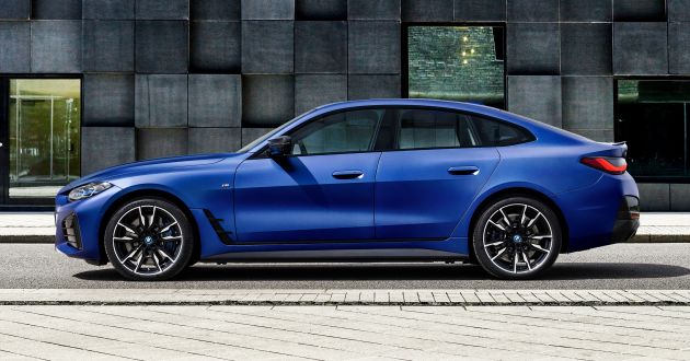 BMW i4 M50 2022 – model elektrik penuh BMW M pertama, kuasa 544 PS, 795 Nm, 510 km sekali cas