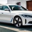 2022 BMW i4 eDrive40 – electric RWD four-door coupe with 340 PS & 430 Nm; 83.9 kWh battery, 590 km range