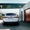 2022 BMW i4 eDrive40 – electric RWD four-door coupe with 340 PS & 430 Nm; 83.9 kWh battery, 590 km range