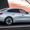 2022 BMW i4 eDrive40 – electric RWD four-door coupe with 340 PS & 430 Nm; 83.9 kWh battery, 590 km range