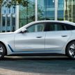 2022 BMW i4 eDrive40 – electric RWD four-door coupe with 340 PS & 430 Nm; 83.9 kWh battery, 590 km range