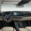 2022 BMW i4 eDrive40 – electric RWD four-door coupe with 340 PS & 430 Nm; 83.9 kWh battery, 590 km range
