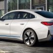 2022 BMW i4 eDrive40 – electric RWD four-door coupe with 340 PS & 430 Nm; 83.9 kWh battery, 590 km range