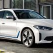 2022 BMW i4 eDrive40 – electric RWD four-door coupe with 340 PS & 430 Nm; 83.9 kWh battery, 590 km range