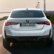 2022 BMW i4 eDrive40 – electric RWD four-door coupe with 340 PS & 430 Nm; 83.9 kWh battery, 590 km range