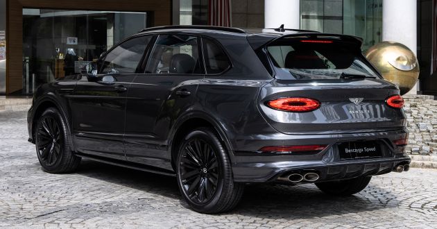Bentley Bentayga Speed dilancar di Malaysia – enjin W12 6.0L dengan 635 PS, 900 Nm; dari RM2.68 juta