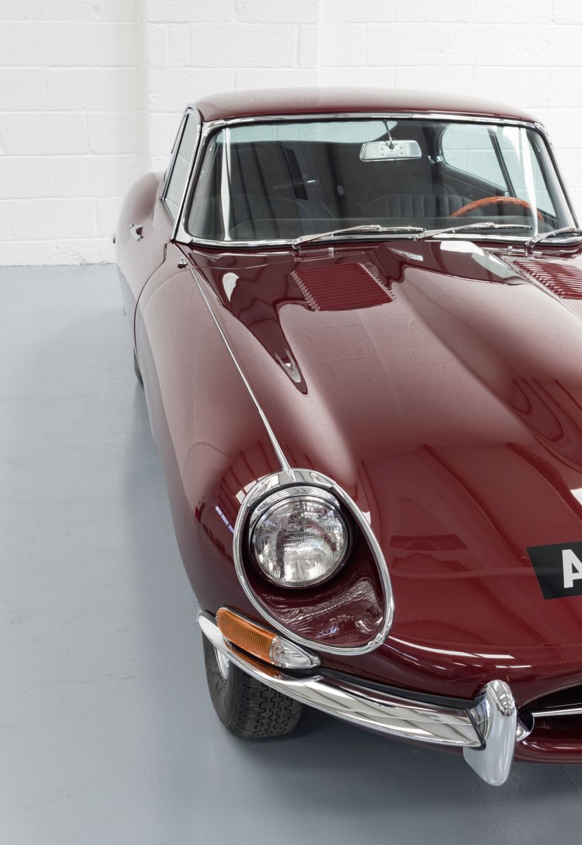 Jaguar E-type electric by Electrogenic: 408 PS, 600 Nm 1311673