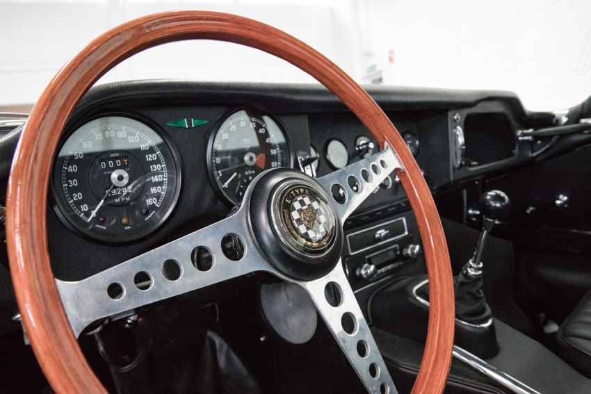 Jaguar E-type electric by Electrogenic: 408 PS, 600 Nm 1311662