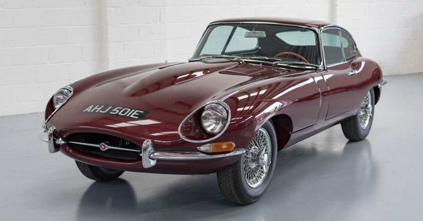 Jaguar E-type electric by Electrogenic: 408 PS, 600 Nm 1311666