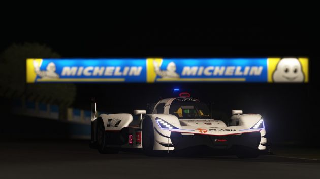 Flash Axle Sports takes 2nd place finish in Esport Endurance Series season finale at Le Mans 24 Hours