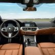 2022 G24 BMW 4 Series Gran Coupé – five variants, M440i xDrive with 48V MHEV; 40 driver assist systems