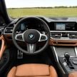 2022 G24 BMW 4 Series Gran Coupé – five variants, M440i xDrive with 48V MHEV; 40 driver assist systems