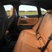 2022 G24 BMW 4 Series Gran Coupé – five variants, M440i xDrive with 48V MHEV; 40 driver assist systems