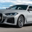 2022 G24 BMW 4 Series Gran Coupé – five variants, M440i xDrive with 48V MHEV; 40 driver assist systems