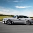 2022 G24 BMW 4 Series Gran Coupé – five variants, M440i xDrive with 48V MHEV; 40 driver assist systems
