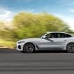 2022 G24 BMW 4 Series Gran Coupé – five variants, M440i xDrive with 48V MHEV; 40 driver assist systems