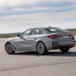 2022 G24 BMW 4 Series Gran Coupé – five variants, M440i xDrive with 48V MHEV; 40 driver assist systems