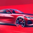 2022 G24 BMW 4 Series Gran Coupé – five variants, M440i xDrive with 48V MHEV; 40 driver assist systems