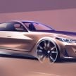 2022 G24 BMW 4 Series Gran Coupé – five variants, M440i xDrive with 48V MHEV; 40 driver assist systems